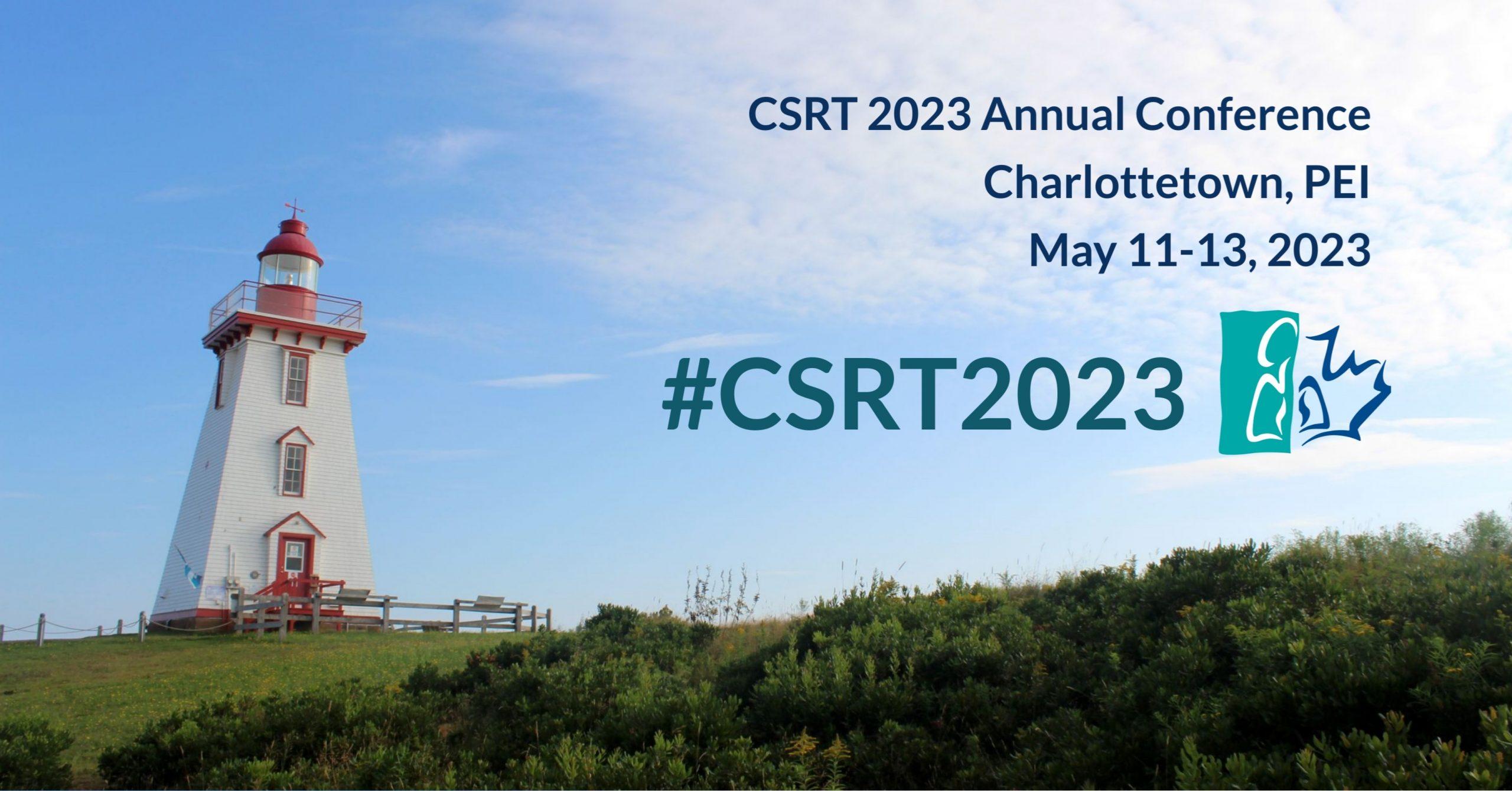 CSRT Annual Conference