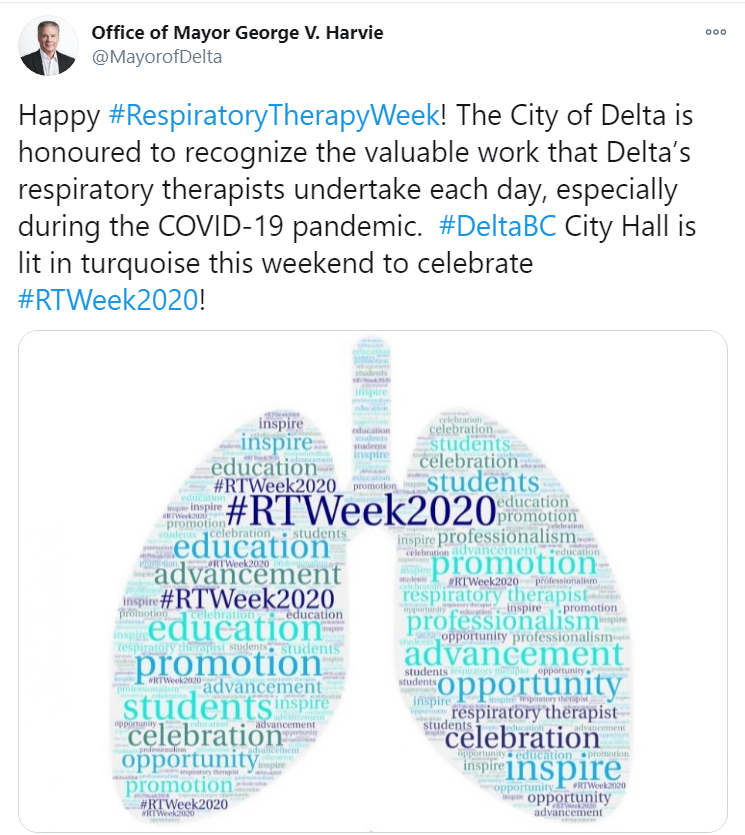 Respiratory Therapy Week CSRT