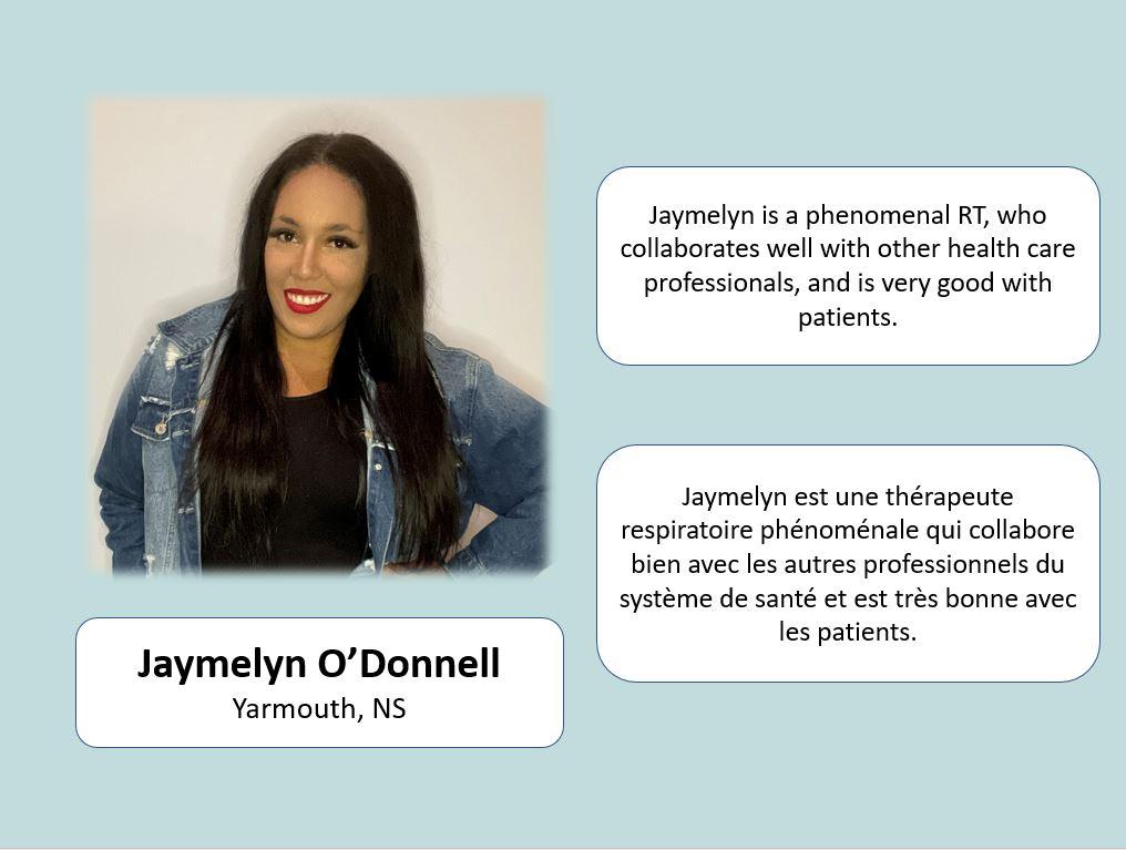 Jaymelyn O’Donnell Aug 2022