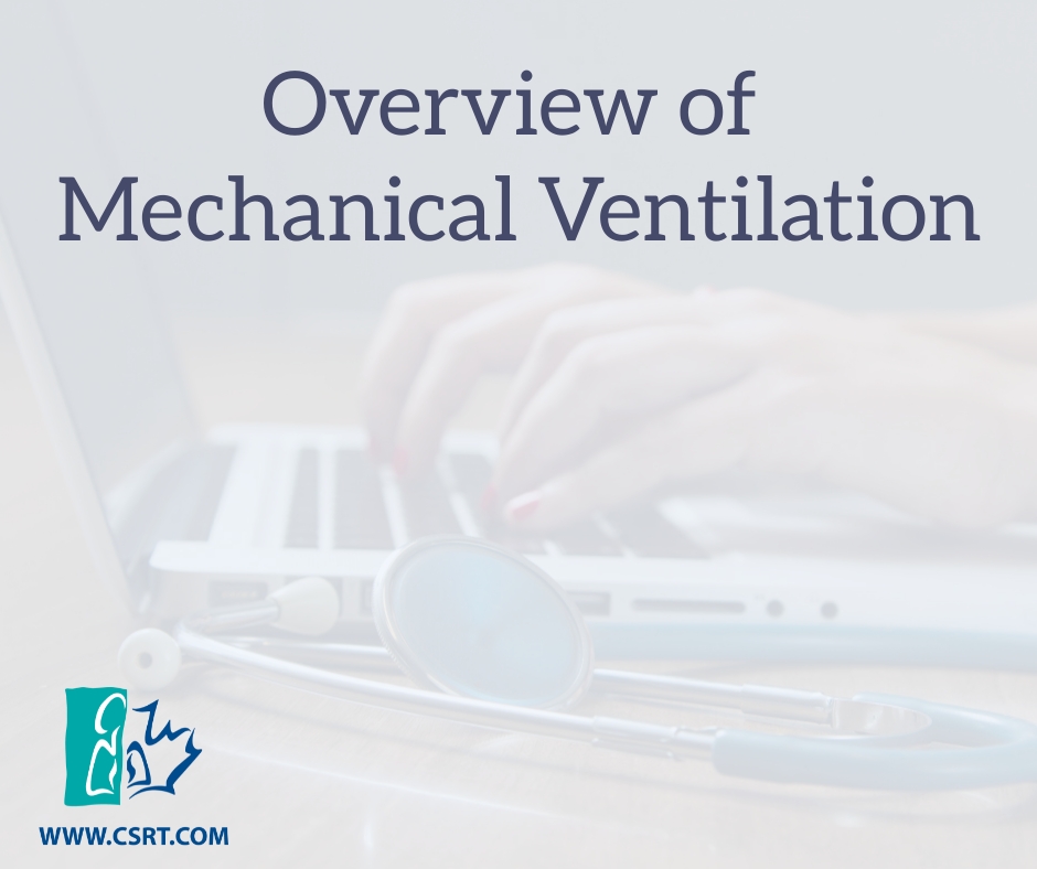 Overview of Mechanical Ventilation