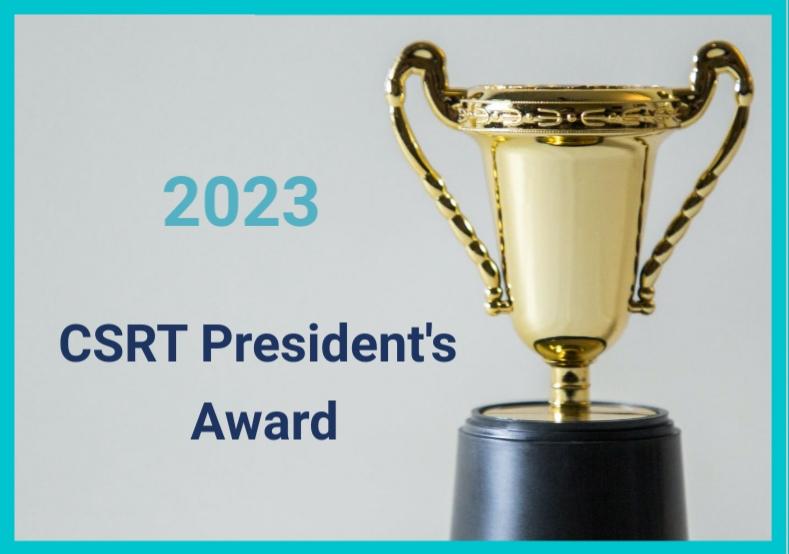 President’s Award 2023