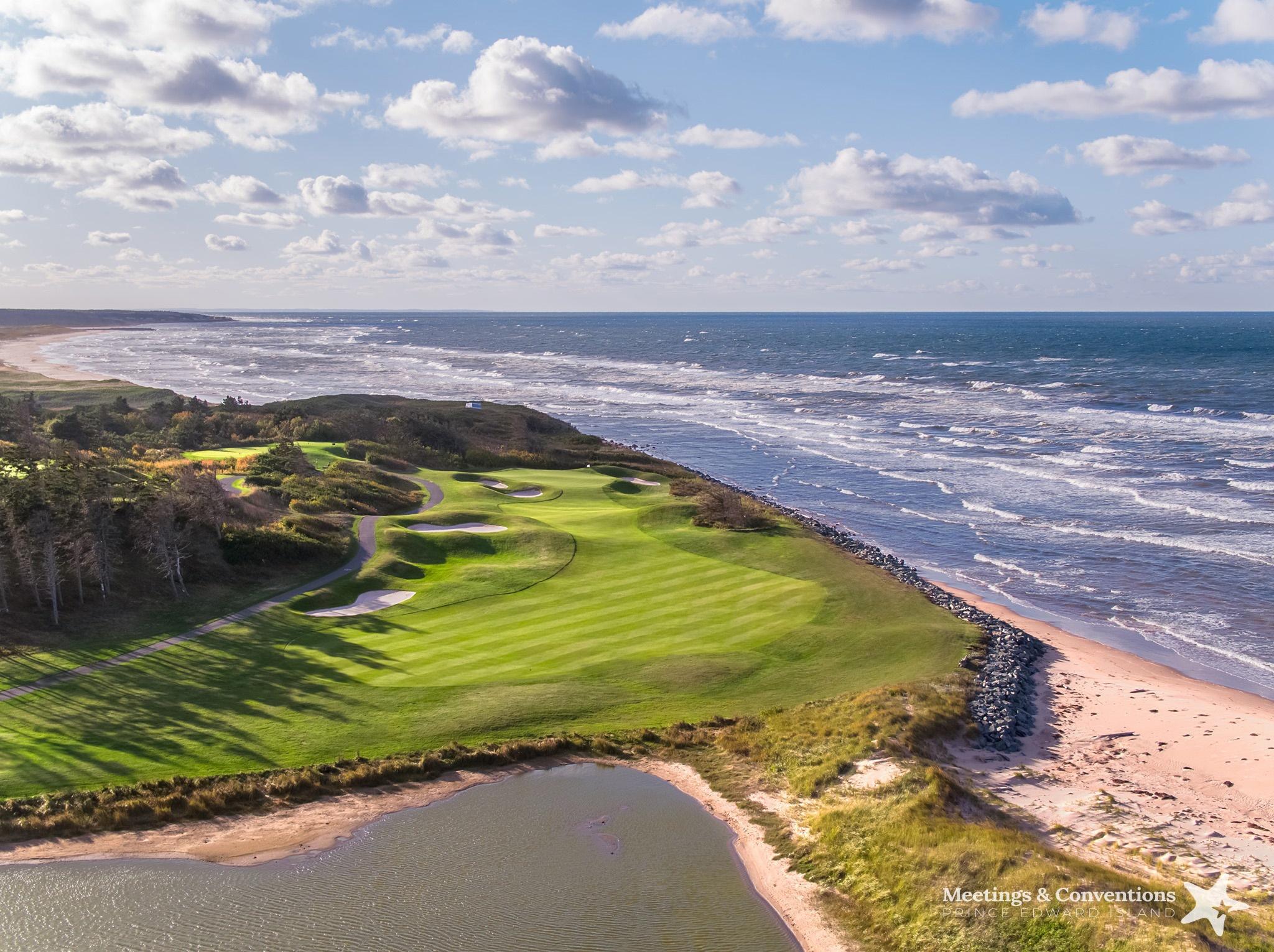 Rodd Crowbush beach golf