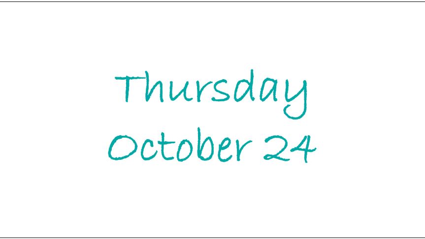 Thursday_RTW