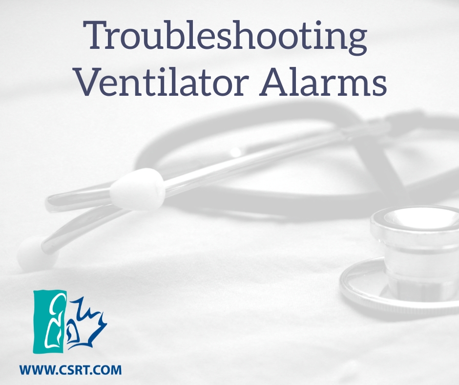 Troubleshooting Ventilator Alarms