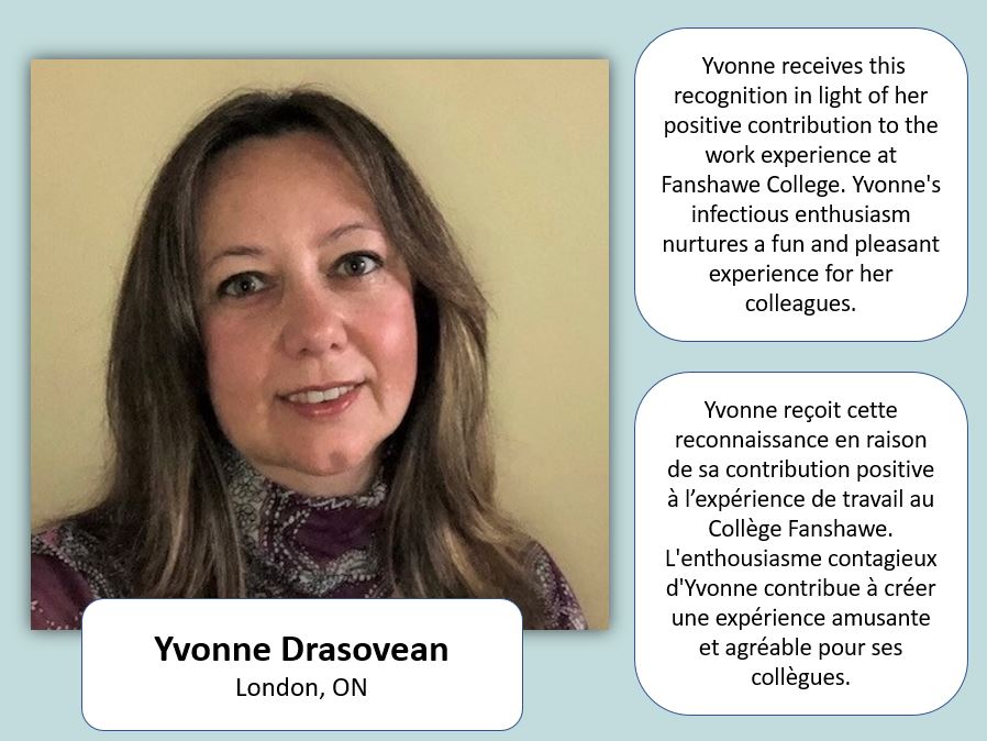 Yvonne Drasovean Oct 2021